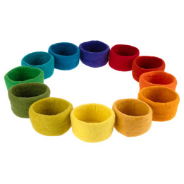 Vilten bakjes